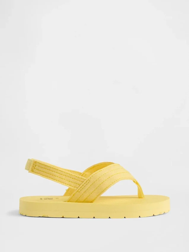Toddler Canvas Flip Flops