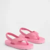 Toddler Canvas Flip Flops