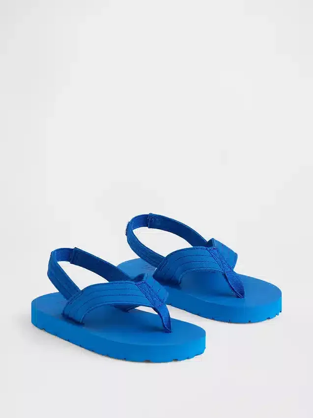 Toddler Canvas Flip Flops