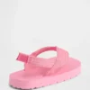 Toddler Canvas Flip Flops