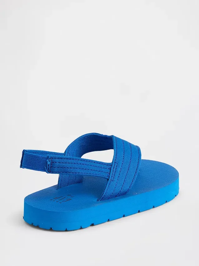 Toddler Canvas Flip Flops