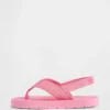 Toddler Canvas Flip Flops
