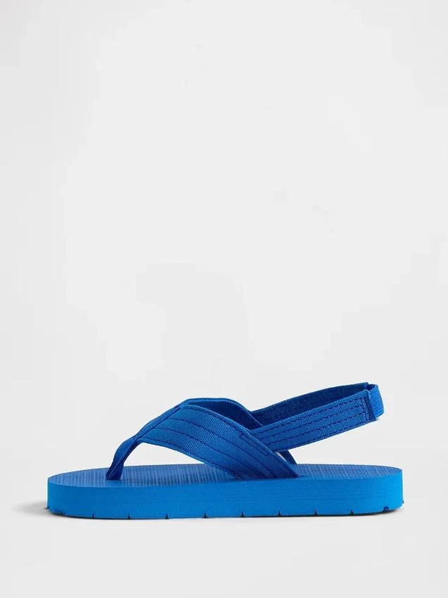 Toddler Canvas Flip Flops