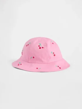 Toddler Cherry Bucket Hat