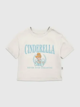 Toddler Cinderella Collegiate Graphic T-Shirt
