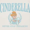 Toddler Cinderella Collegiate Graphic T-Shirt