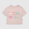 Toddler Colorful Train Graphic T-Shirt