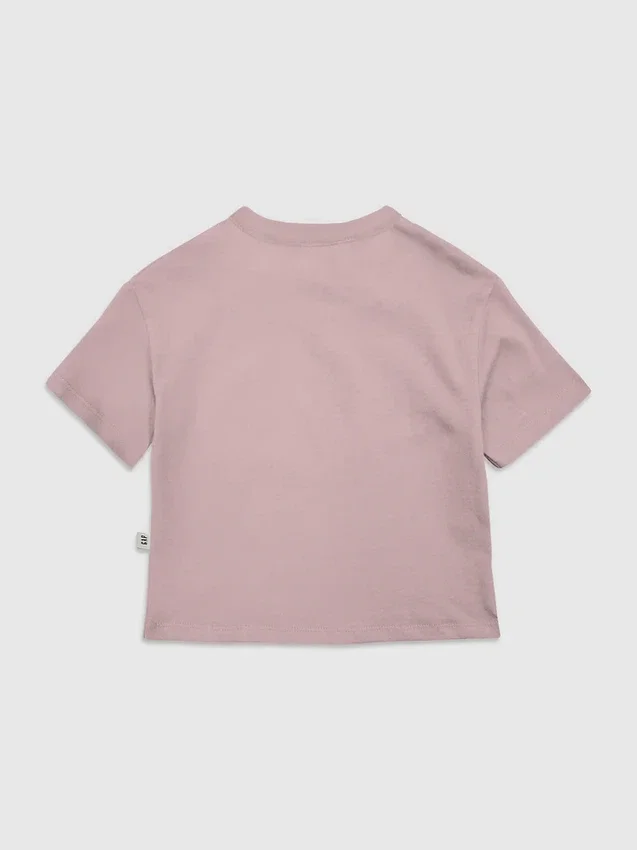 Toddler Colorful Train Graphic T-Shirt