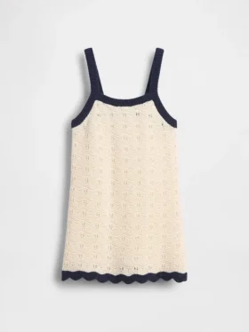 Toddler Crochet Tank Dress
