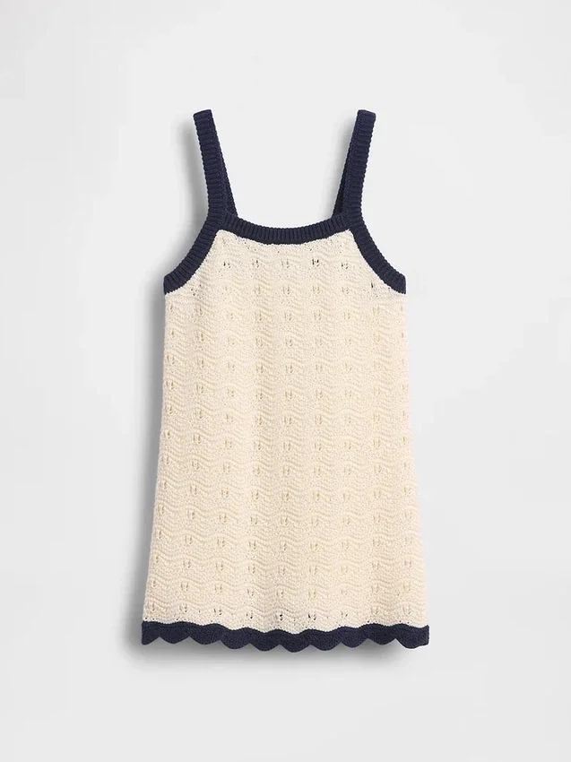 Toddler Crochet Tank Dress