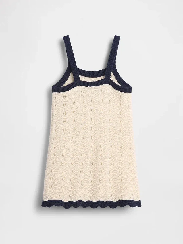 Toddler Crochet Tank Dress