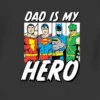Toddler Dc Comics Justice League Hero Dad Graphic Tee
