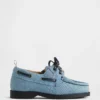 Toddler Denim Boat Shoes