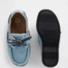 Toddler Denim Boat Shoes