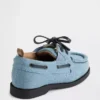 Toddler Denim Boat Shoes