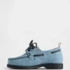 Toddler Denim Boat Shoes