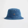 Toddler Denim Brannan Bear Bucket Hat