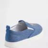 Toddler Denim Brannan Bear Slip-On Sneakers
