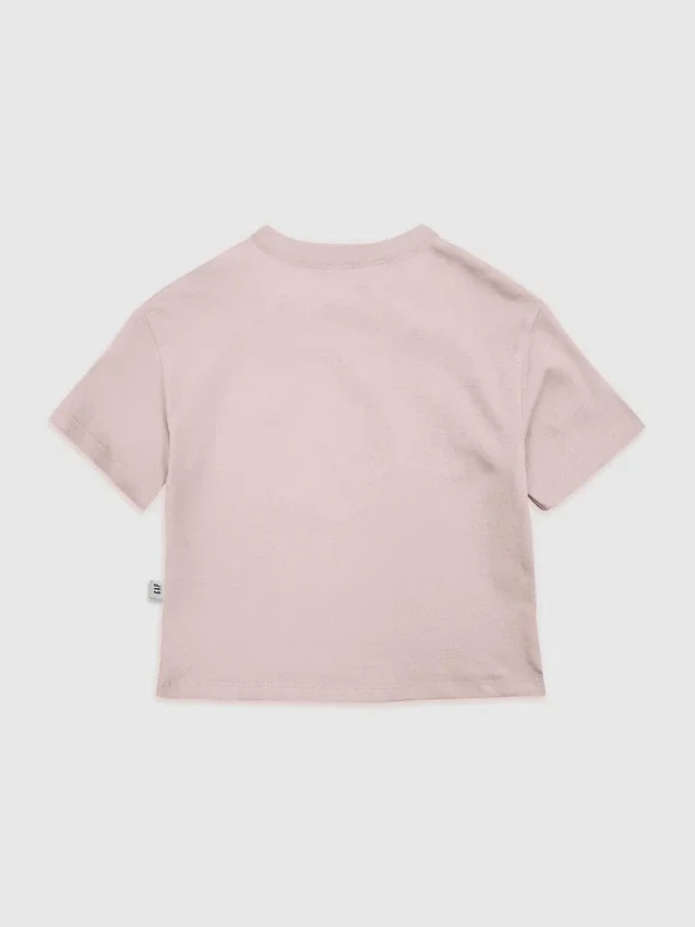 Toddler Doggie Bow Graphic T-Shirt
