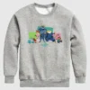 Toddler Disney Zootopia Characters Crew Fleece
