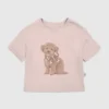 Toddler Doggie Bow Graphic T-Shirt