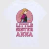 Toddler Frozen Little Sister Anna Short Sleeve Graphic Tee