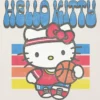 Toddler Hello Kitty Basketball Graphic T-Shirt