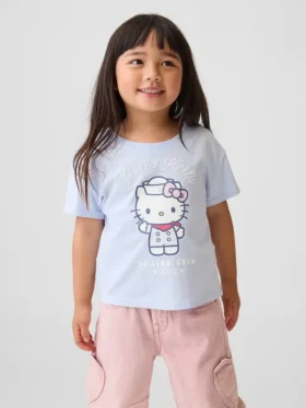 Toddler Hello Kitty Graphic T-Shirt