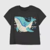 Toddler Its a Whale Graphic T-Shirt