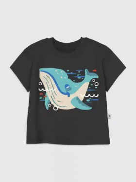 Toddler Its a Whale Graphic T-Shirt