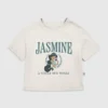Toddler Jasmine Collegiate Graphic T-Shirt