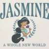 Toddler Jasmine Collegiate Graphic T-Shirt