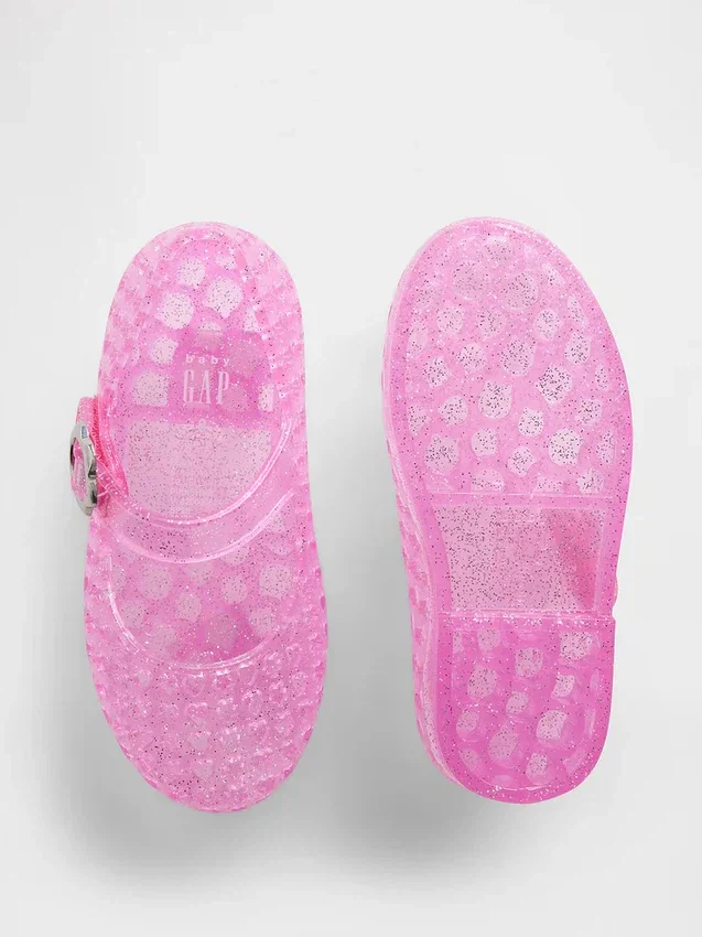 Toddler Jelly Mary Jane Shoes