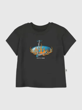 Toddler Lets Ride Graphic T-Shirt