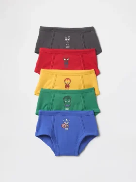 Toddler Marvel Briefs (5-Pack)