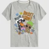 Toddler Marvel Groot and Rocket Short Sleeve Graphic Tee
