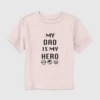 Toddler Marvel Hero Dad Graphic Tee