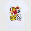 Toddler Marvel Iron Man Doodle Short Sleeve Graphic Tee