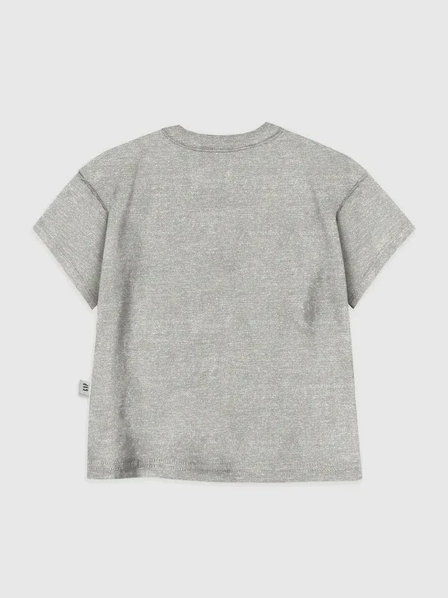 Toddler Fish Graphic T-Shirt