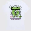 Toddler Marvel the Incredible Hulk Doodle Short Sleeve Graphic Tee