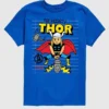 Toddler Marvel Thor Doodle Short Sleeve Graphic Tee