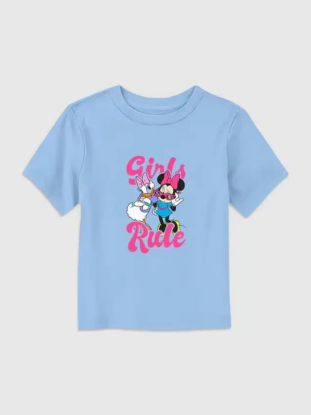 Toddler Mickey and Friends Girls Rule Graphic Tee