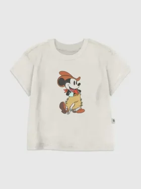 Toddler Mickey Mouse Cowboy Graphic Tee