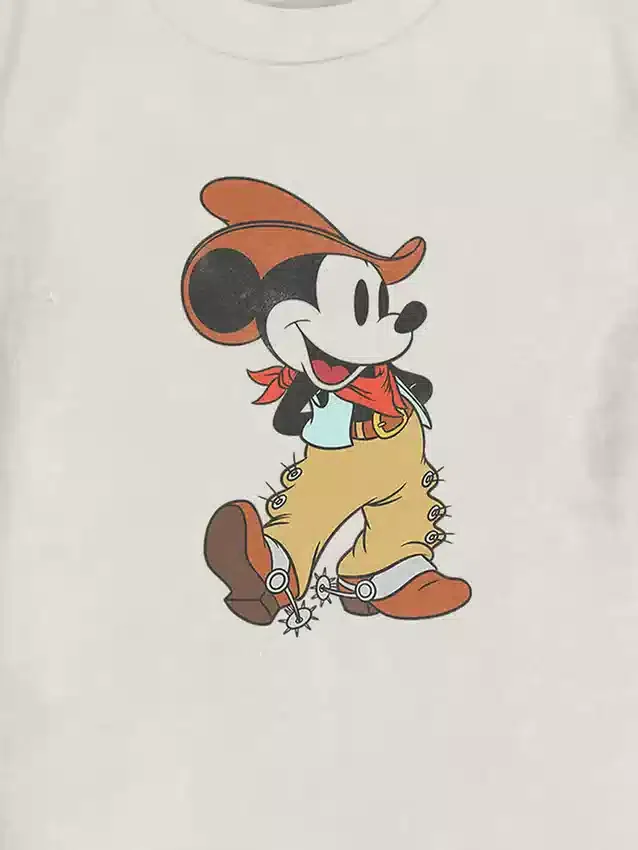 Toddler Mickey Mouse Cowboy Graphic Tee