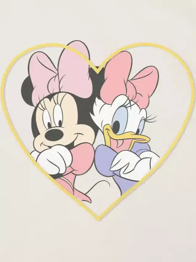 Toddler Minnie and Daisy Bffs Graphic T-Shirt