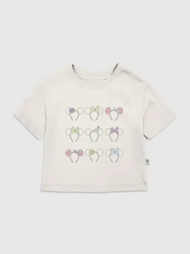 Toddler Minnie Mouse Ears Graphic T-Shirt