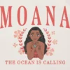 Toddler Moana Collegiate Graphic T-Shirt