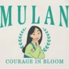 Toddler Mulan Collegiate Graphic T-Shirt