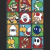 Toddler Nintendo Character Box up Graphic T-Shirt
