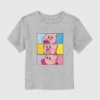 Toddler Nintendo Kirby Panels Graphic T-Shirt